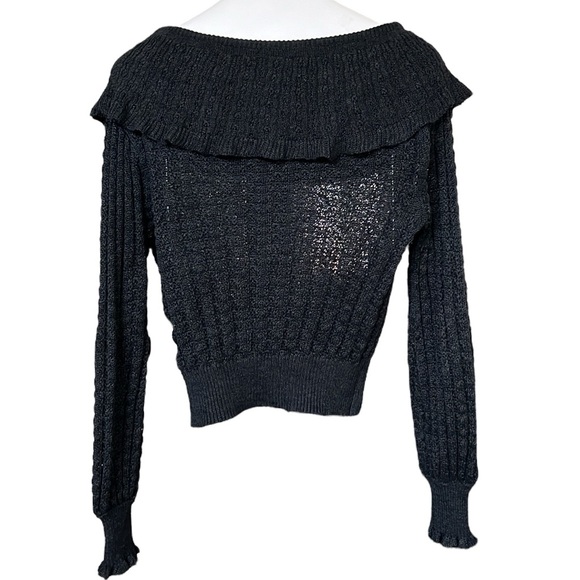 Free People Womens Crazy in Love Pullover Sweater - Picture 10 of 11